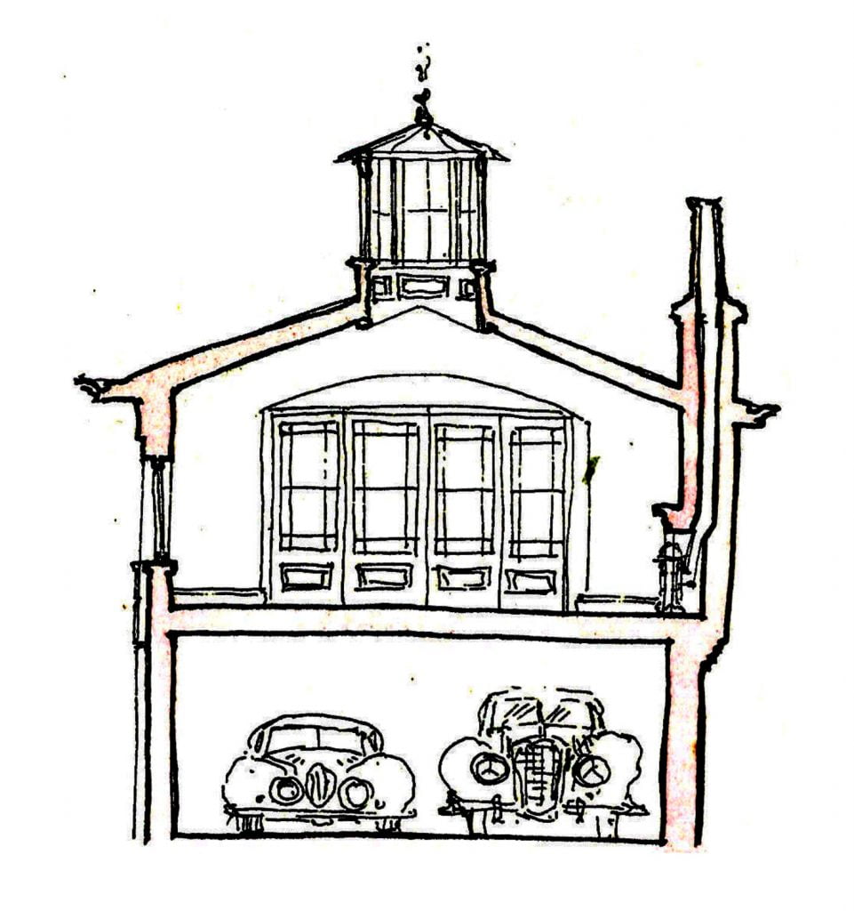 Trenarren Motor House Anthony Paine